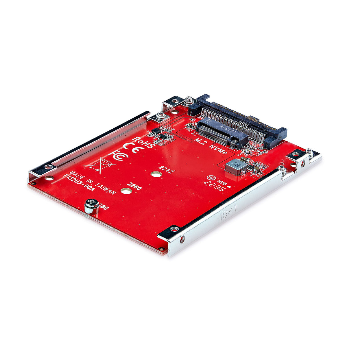 Adaptateur M.2 vers U.3 StarTech PCIe 4.0 - TAA