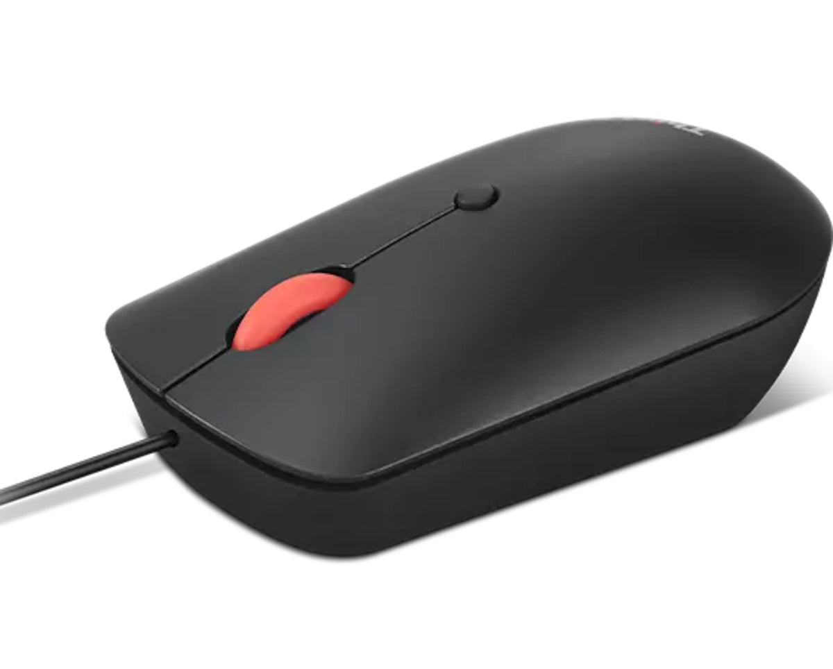 Souris Lenovo ThinkPad Compact USB/USB-C - Noir Corbeau