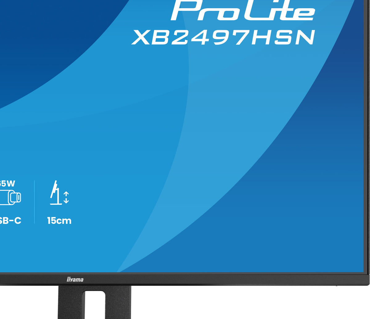 Écran LED IIYAMA ProLite XB2497HSN-B1 24" Full HD 100Hz
