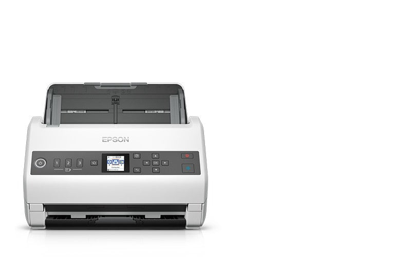 Epson DS-730N Scanner A4 Recto-Verso 40ppm 600dpi