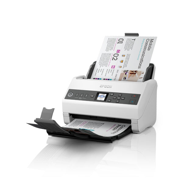 Epson DS-730N Scanner A4 Recto-Verso 40ppm 600dpi