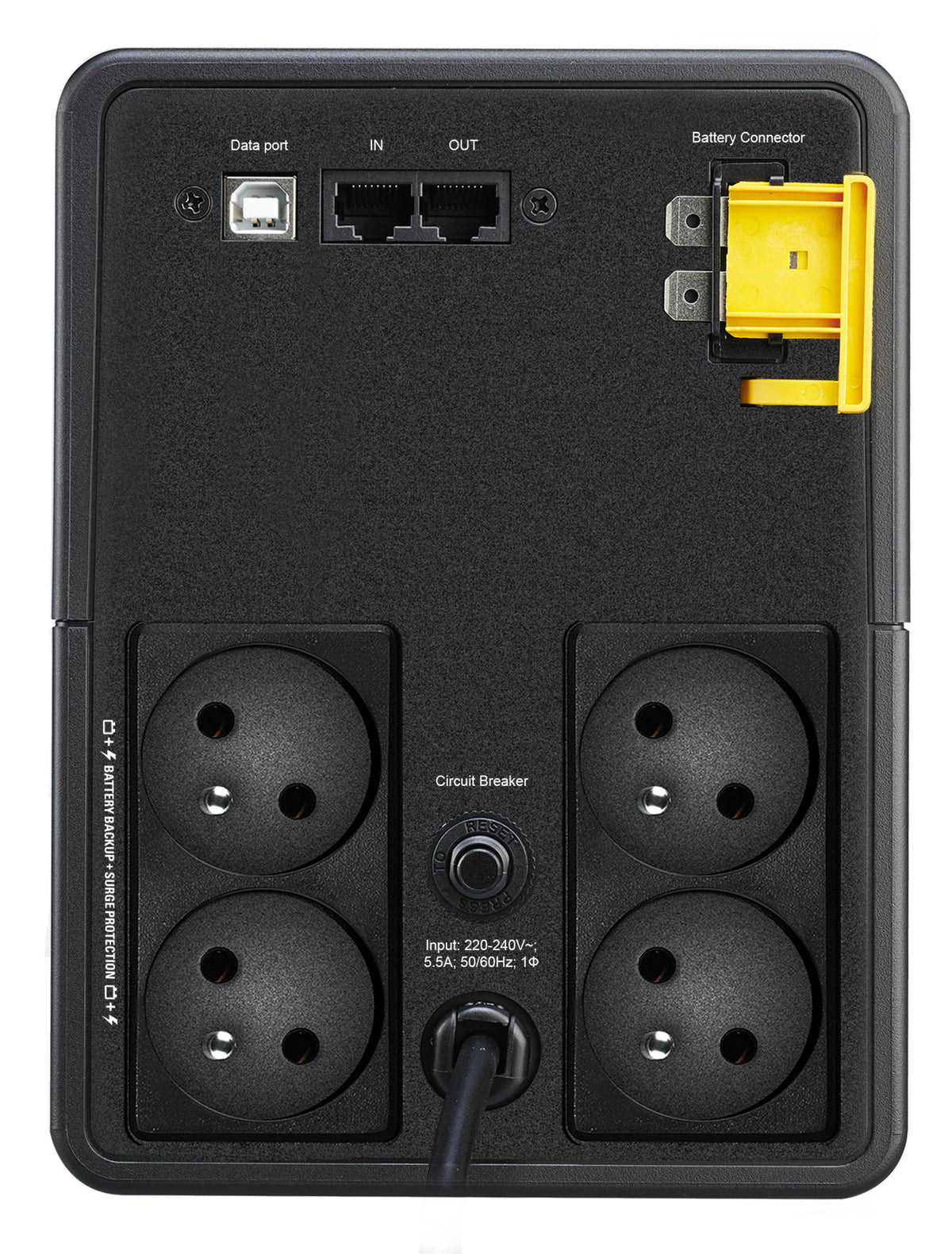 Onduleur APC BX1200MI-FR 650W - Protection 230V