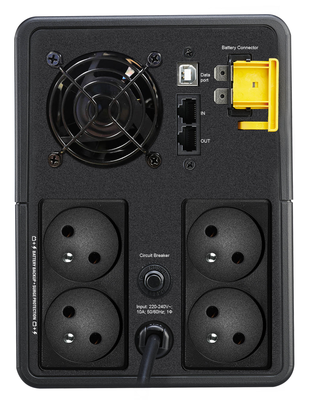 Onduleur APC BX2200MI-FR 1200W 2200VA 4 sorties