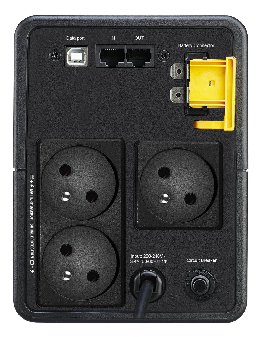 Onduleur APC Back-UPS BX750MI-FR 750VA 410W
