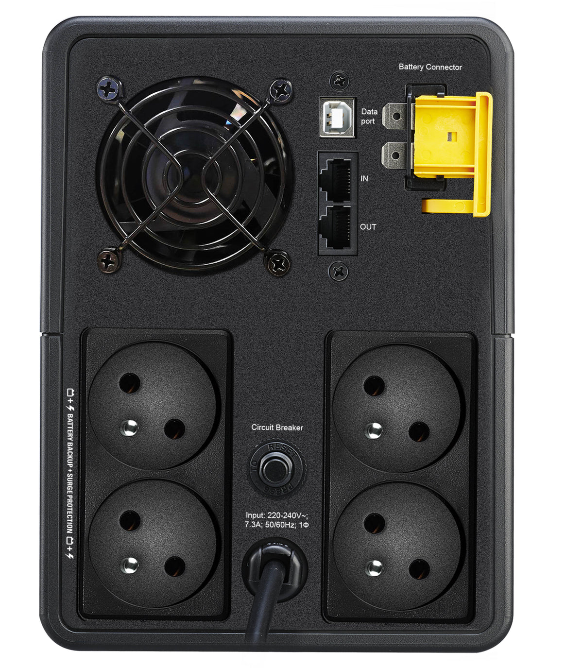 APC Back-UPS BX1600MI-FR Onduleur 900W 1600VA 4 prises France