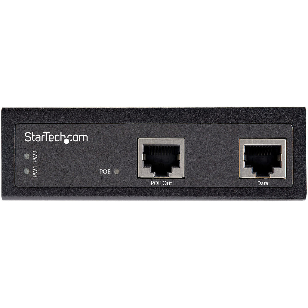 Injecteur PoE++ 90W Industriel -40°C à +75°C | StarTech