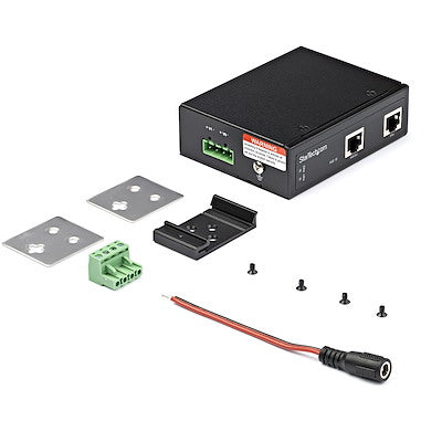 Injecteur PoE++ 90W Industriel -40°C à +75°C | StarTech