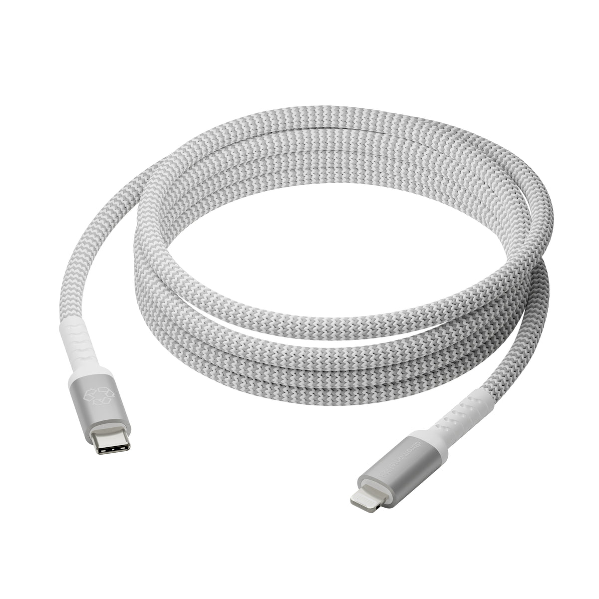 Câble Lightning/USB-C DBRAMANTE1928 2.5m recyclé