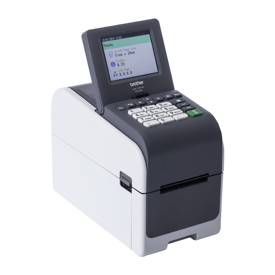 Brother TD-2350DSA203 Imprimante étiquettes/reçus Noir & Blanc