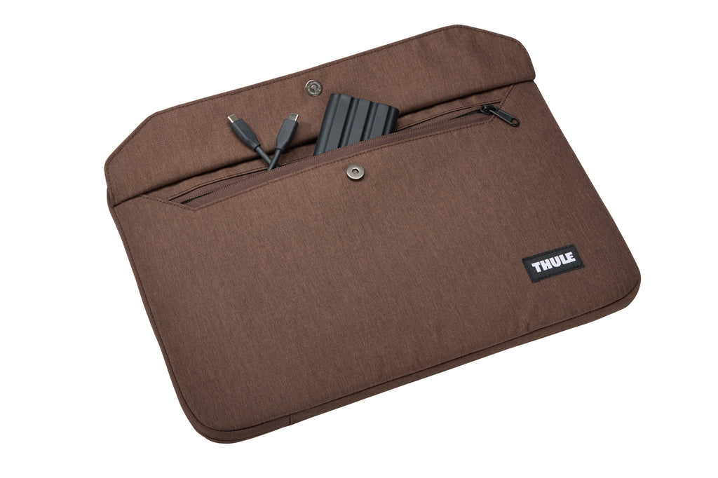 Housse ordinateur portable 16" marron nuancé Thule Lithos