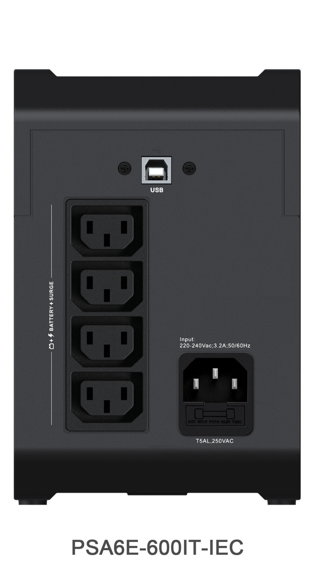Onduleur Vertiv PSA6E-600IT-IEC 600VA 315W