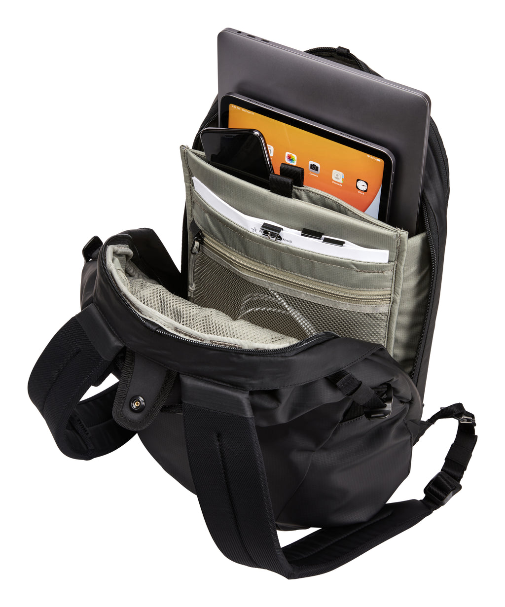 Sac à dos Thule Tact pour PC 14" - Noir