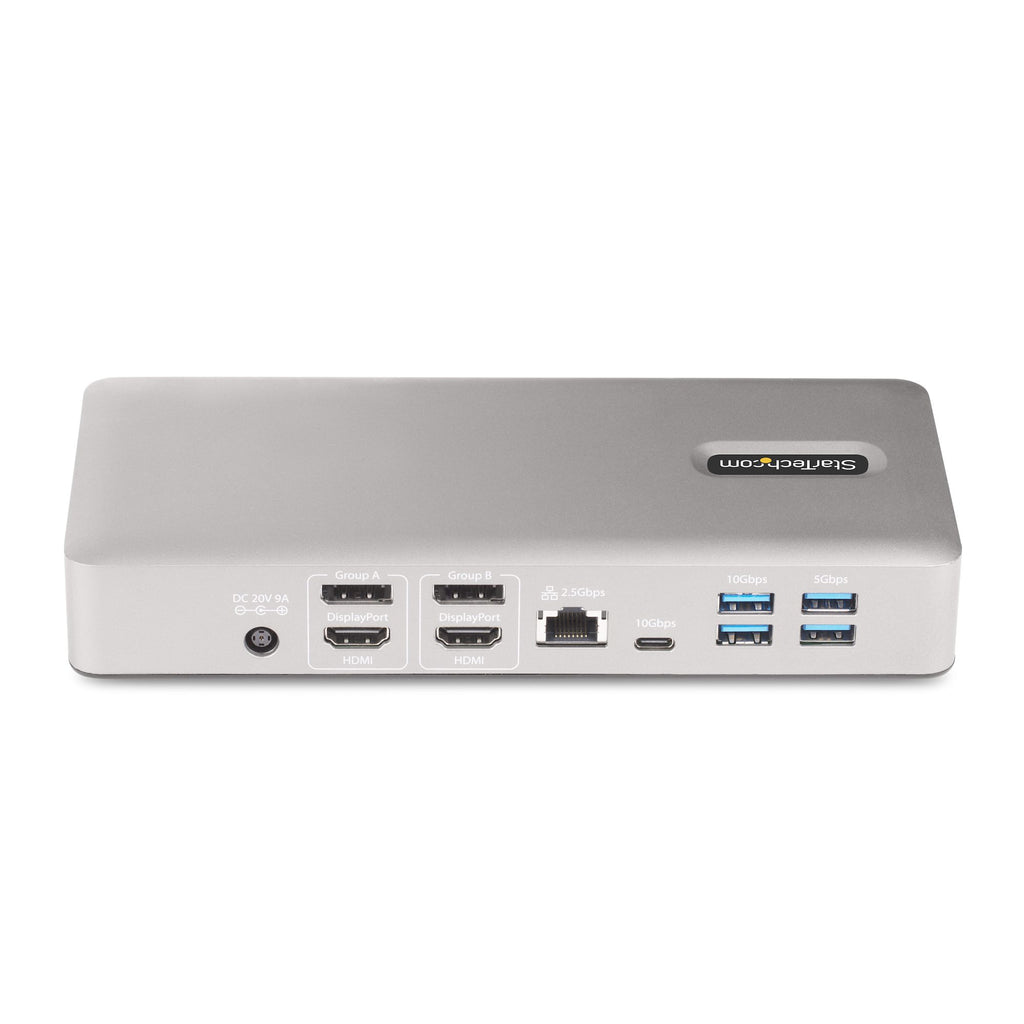 Station d'accueil Thunderbolt 4 4K - StarTech