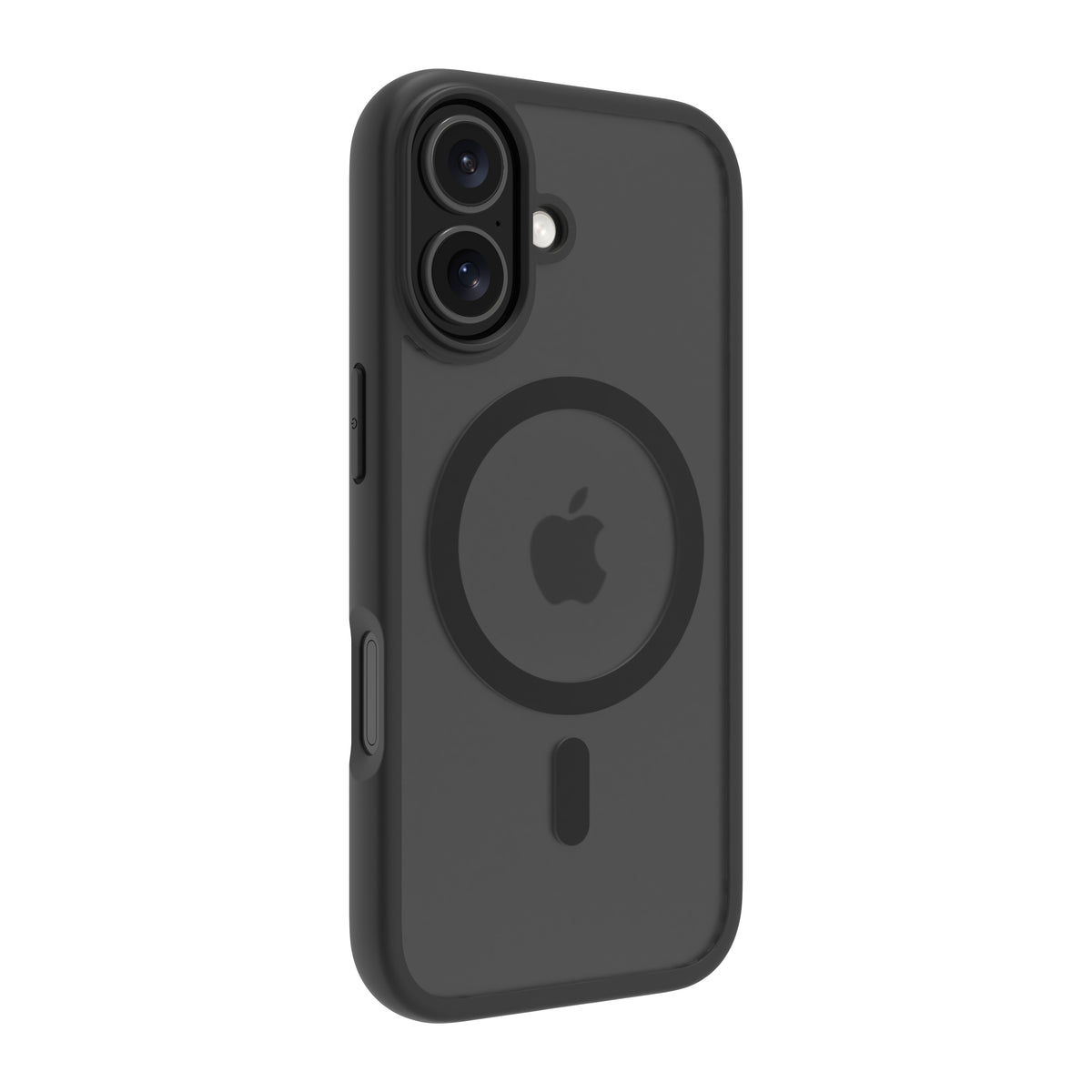Coque iPhone 17 MagSafe Noir Transparent - DBRAMANTE1928