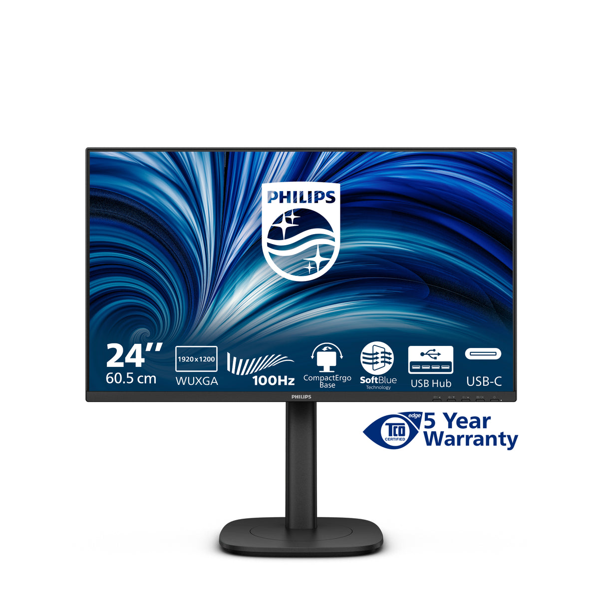Philips 24B2N3200D - Moniteur 24" WUXGA 100Hz IPS