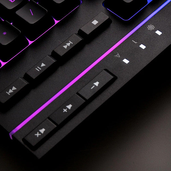 Clavier rétroéclairé HP GAMING AZERTY noir - Compatible HP Victus & Pavilion