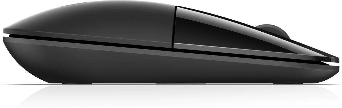 Souris sans fil HP 2.4 GHz - Compatible PC HP - Noir