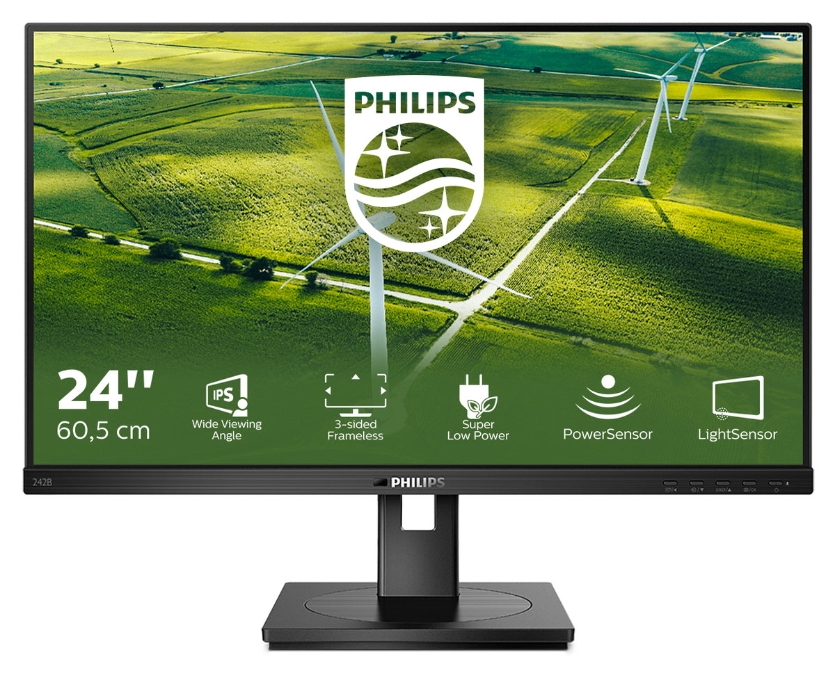 Philips B Line 242B1G - Écran LED 24" Full HD - 75 Hz - IPS