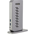 Station d'accueil USB 3.0 hybride 4K double écran