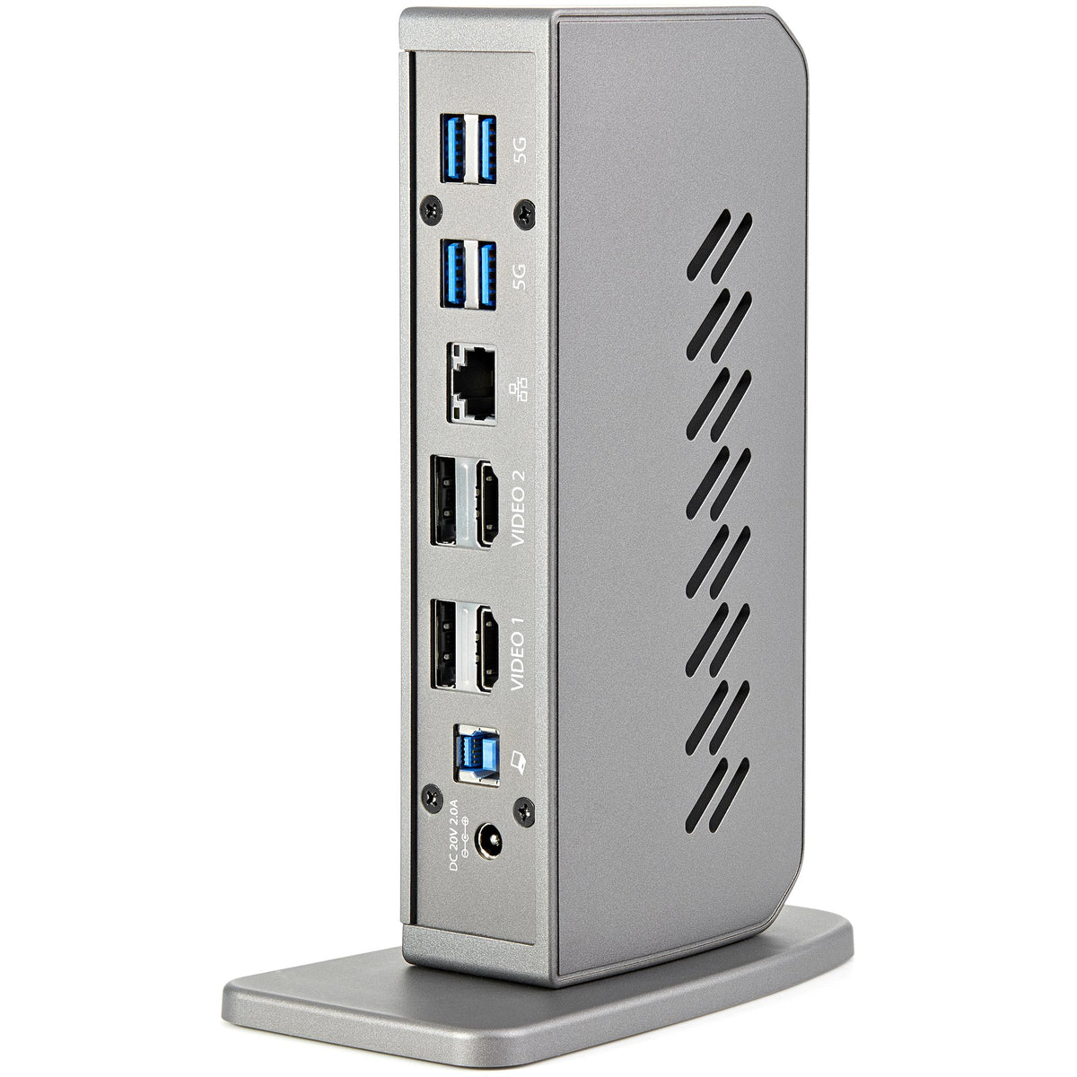 Station d'accueil USB 3.0 hybride 4K double écran