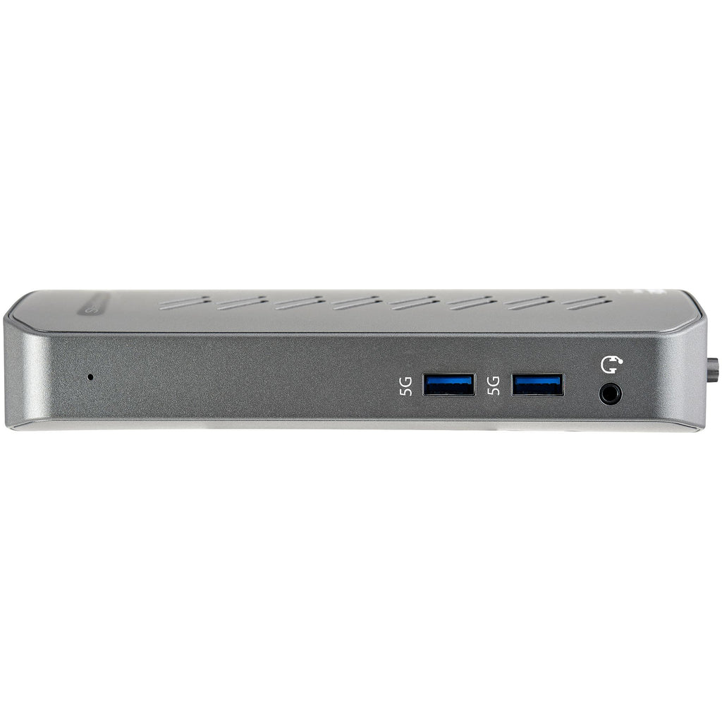 Station d'accueil USB 3.0 hybride 4K double écran