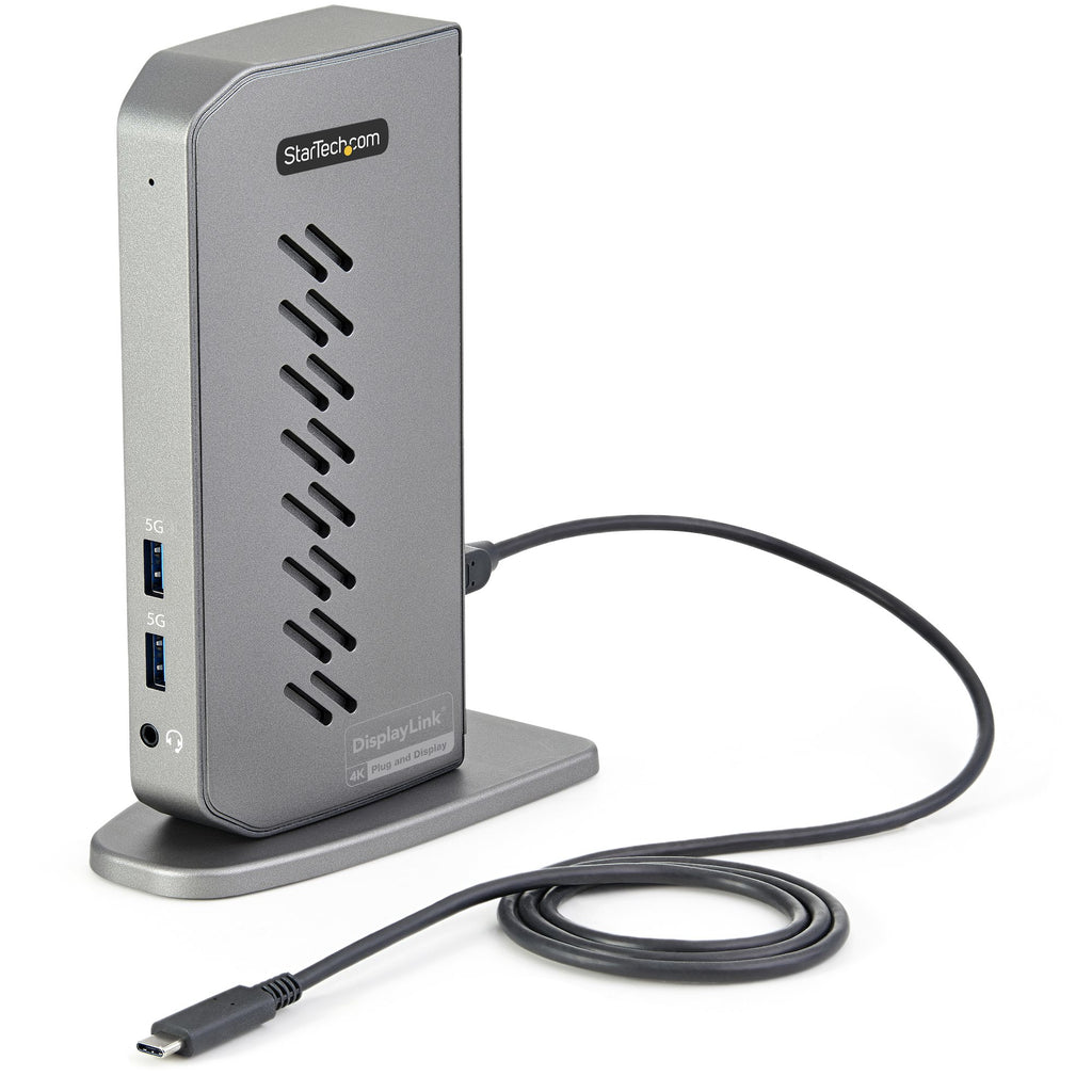 Station d'accueil USB 3.0 hybride 4K double écran
