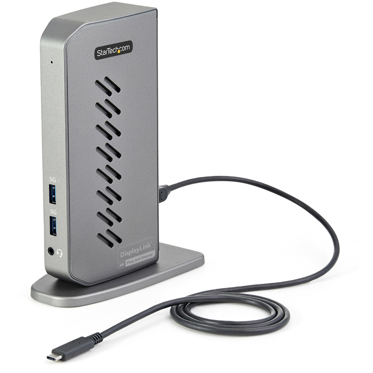 Station d'accueil USB 3.0 hybride 4K double écran