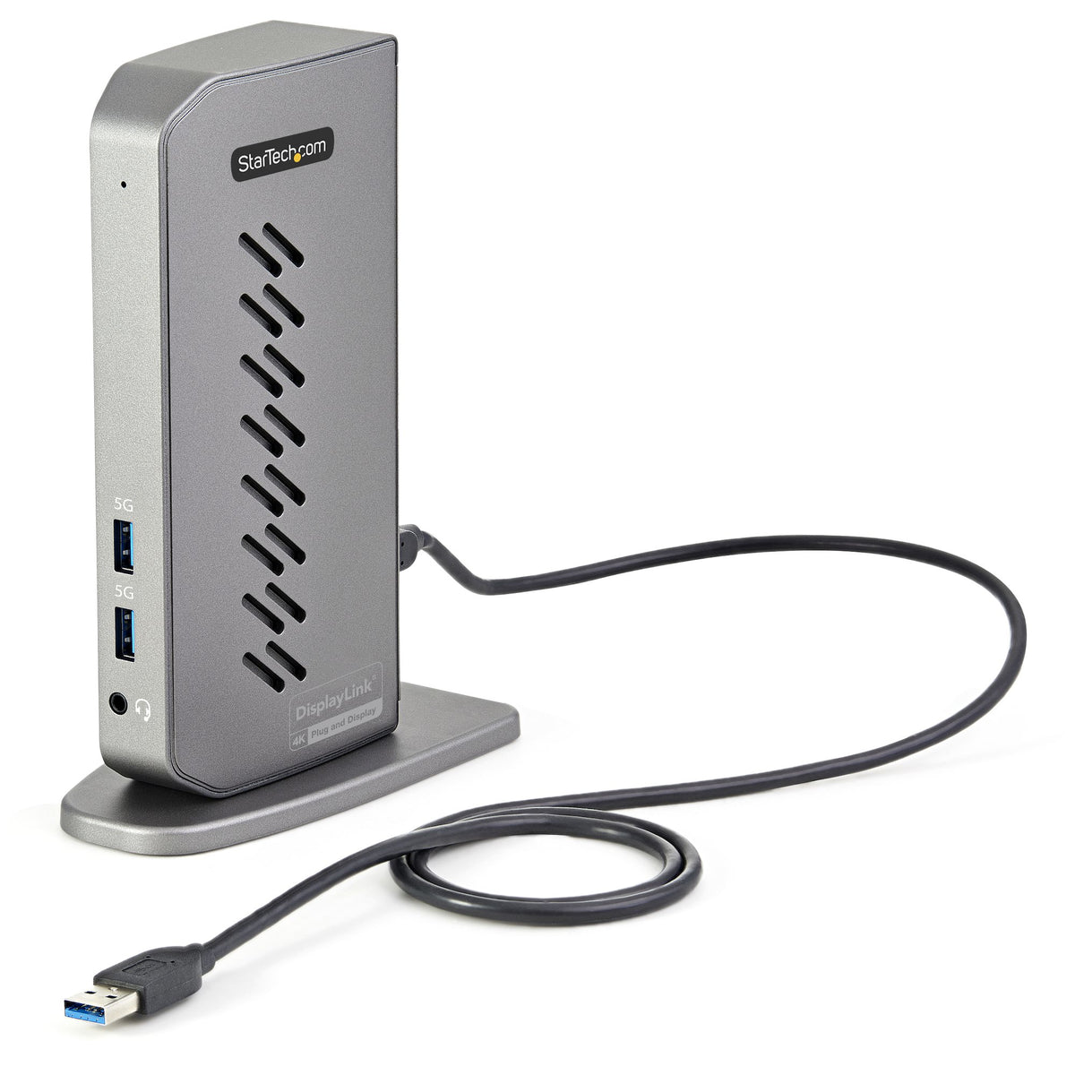 Station d'accueil USB 3.0 hybride 4K double écran
