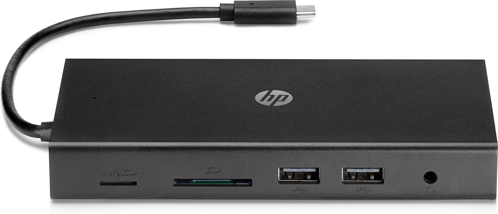 Réplicateur de ports HP Travel Hub USB-C VGA HDMI Europe