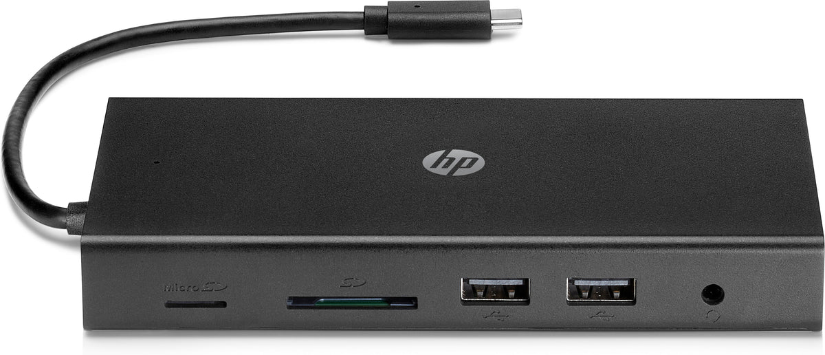 Réplicateur de ports HP Travel Hub USB-C VGA HDMI Europe