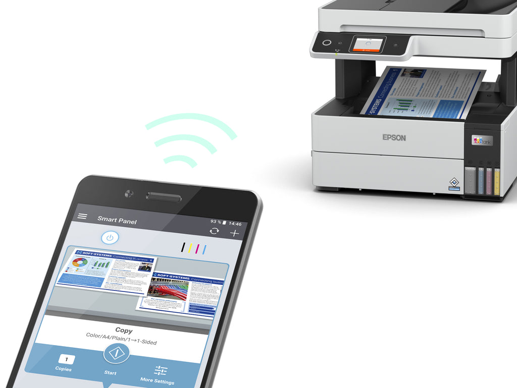 EPSON EcoTank ET-5170 - Multifonction économique