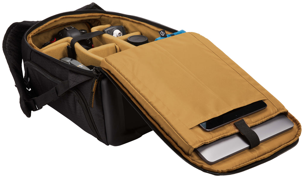 Sac à dos photo Case Logic Viso Large Noir - Robuste & Ergonomique