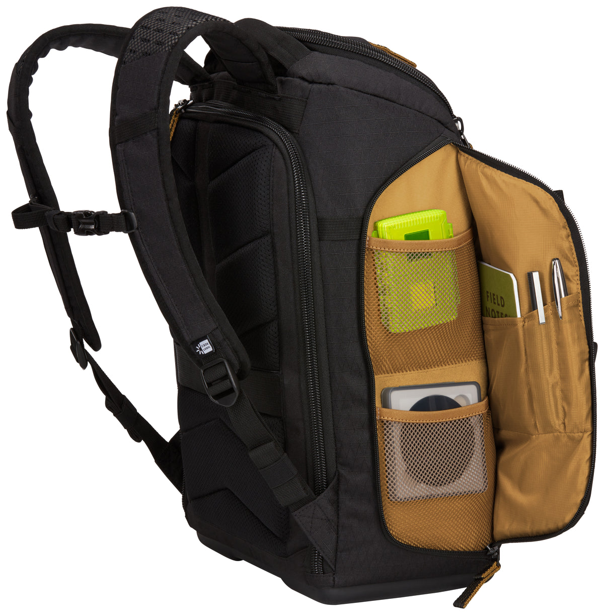 Sac à dos photo Case Logic Viso Large Noir - Robuste & Ergonomique