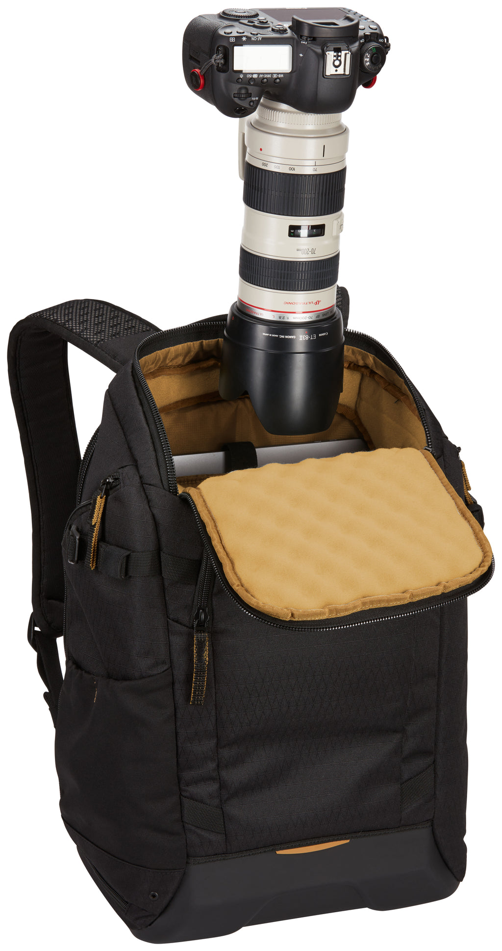 Sac à dos photo Case Logic Viso Large Noir - Robuste & Ergonomique