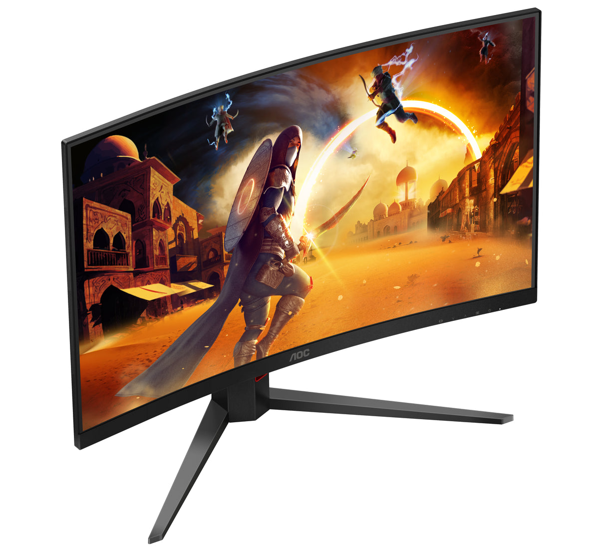 Écran gaming AOC 32" incurvé 240Hz Full HD HDR10