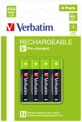 Batterie rechargeable Verbatim AAA 950mAh - 4xHR03 NiMH