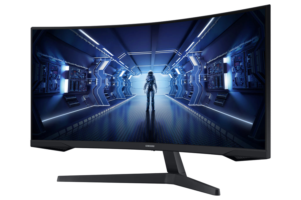 Samsung Odyssey G5 C34G55TWWP - Écran Gaming 34" UWQHD 165Hz