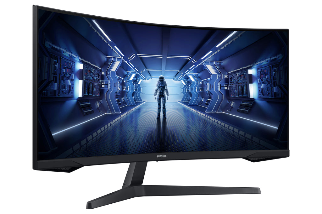 Samsung Odyssey G5 C34G55TWWP - Écran Gaming 34" UWQHD 165Hz