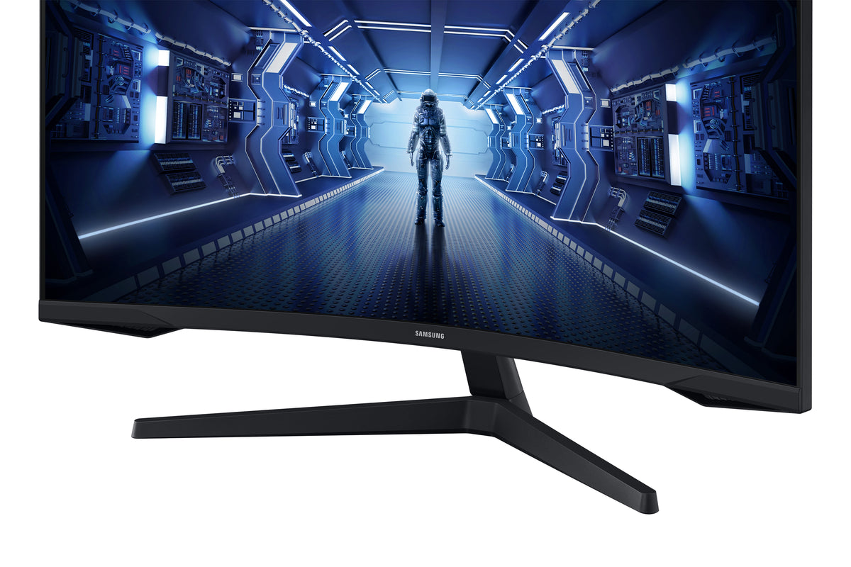 Samsung Odyssey G5 C34G55TWWP - Écran Gaming 34" UWQHD 165Hz