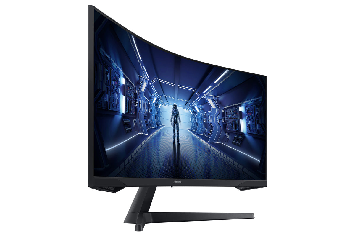 Samsung Odyssey G5 C34G55TWWP - Écran Gaming 34" UWQHD 165Hz