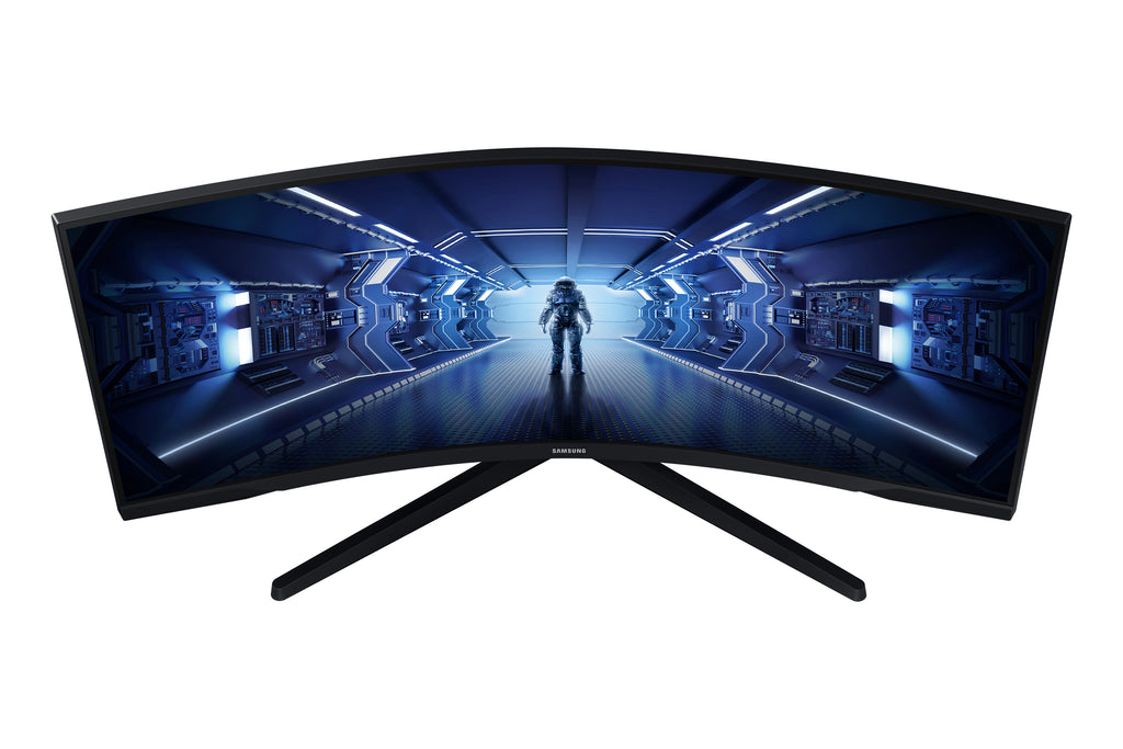Samsung Odyssey G5 C34G55TWWP - Écran Gaming 34" UWQHD 165Hz