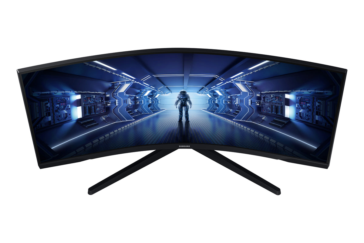 Samsung Odyssey G5 C34G55TWWP - Écran Gaming 34" UWQHD 165Hz