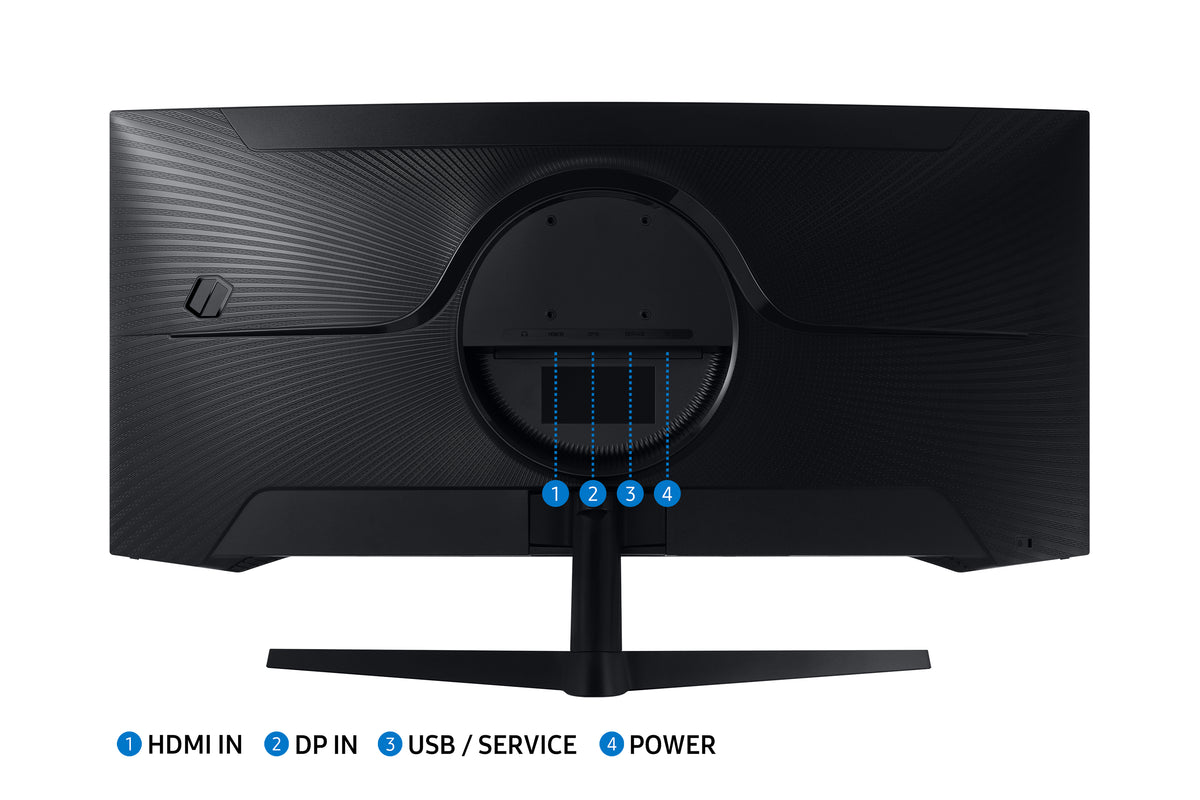 Samsung Odyssey G5 C34G55TWWP - Écran Gaming 34" UWQHD 165Hz
