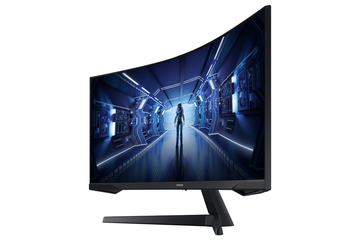 Samsung Odyssey G5 C34G55TWWP - Écran Gaming 34" UWQHD 165Hz