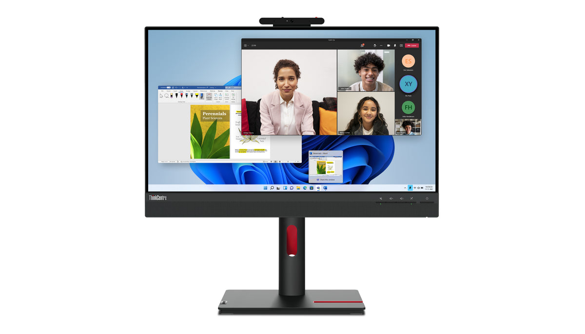 Écran LED 24" Full HD Lenovo ThinkCentre Tiny-in-One 24 Gen 5