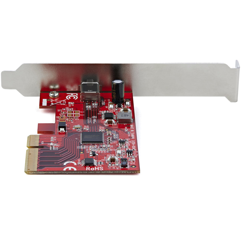 Carte PCIe USB 3.2 Gen 2x2 20 Gb/s USB-C - StarTech