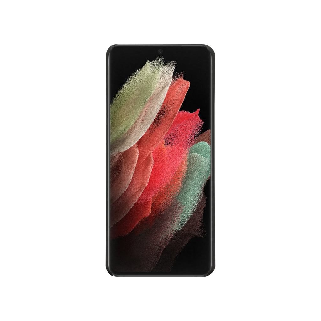 Étui cuir Galaxy S21 Ultra - DBRAMANTE1928 noir