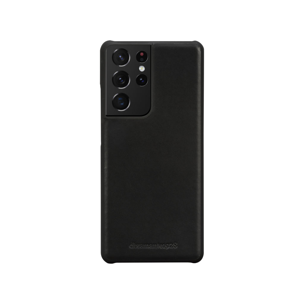 Étui cuir Galaxy S21 Ultra - DBRAMANTE1928 noir