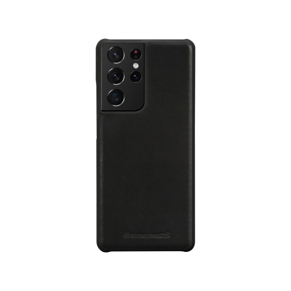Étui cuir Galaxy S21 Ultra - DBRAMANTE1928 noir