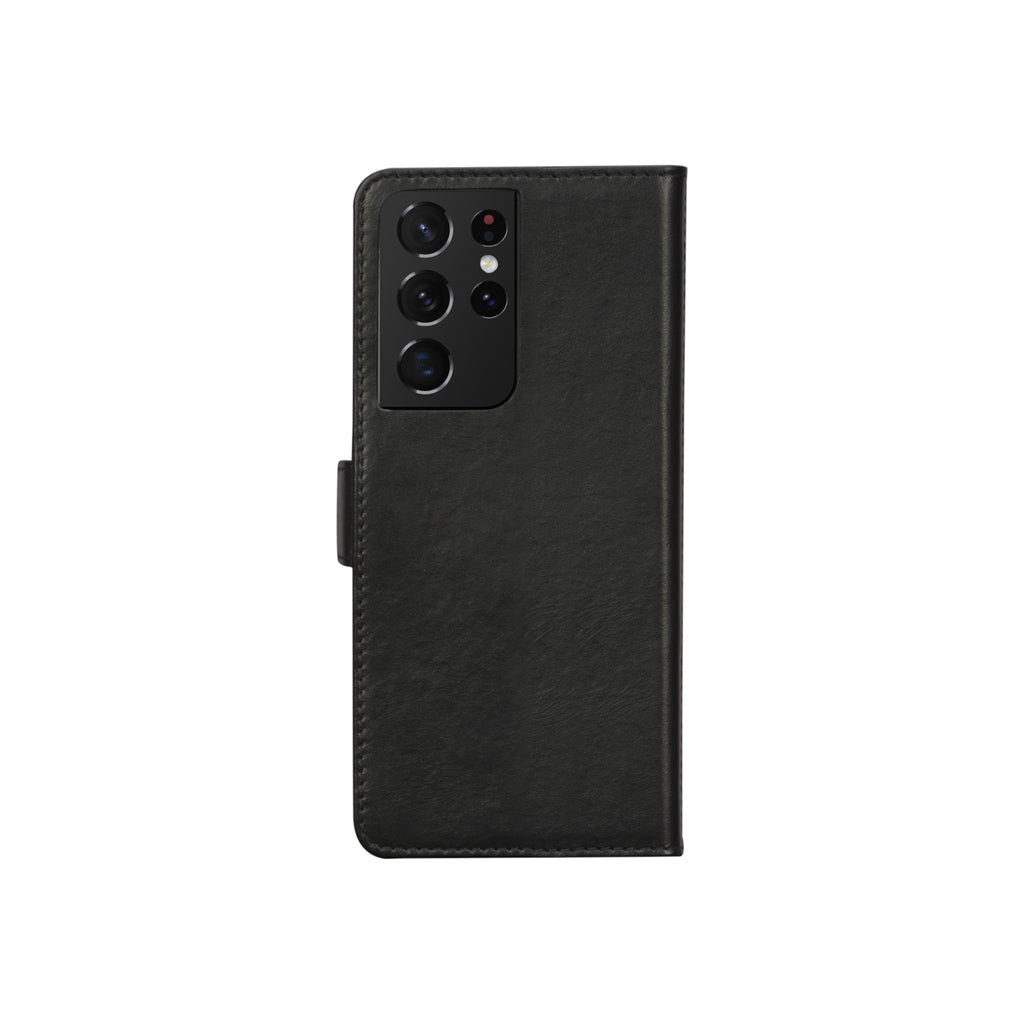 Étui cuir Galaxy S21 Ultra - DBRAMANTE1928 noir